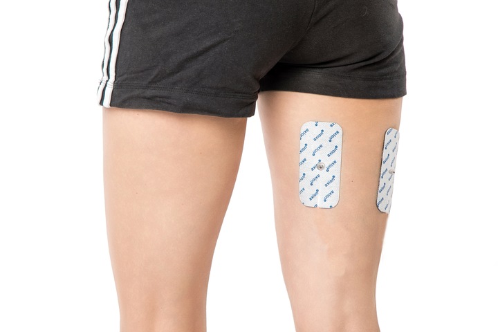 ELEKTRODY TENS ems żelowe do sanitas sem 40- 44 beurer bluetens -2 rozmiary