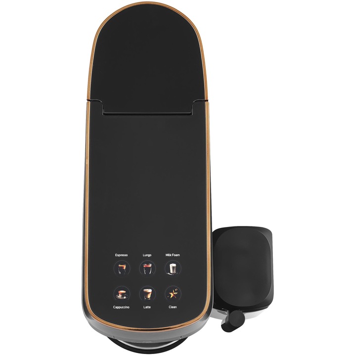 Ekspres do Kawy Kapsułkowy 3W1 Sencor SCC3000BK 1450W Nespresso Dolce Gusto