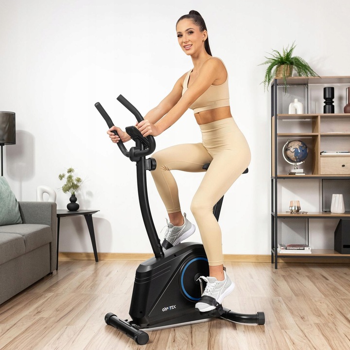 ROWER STACJONARNY MAGNETYCZNY ROWEREK TRENINGOWY FITNESS GYMTEK