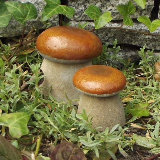 figurka dekoracja borowik do ogrodu na prezent