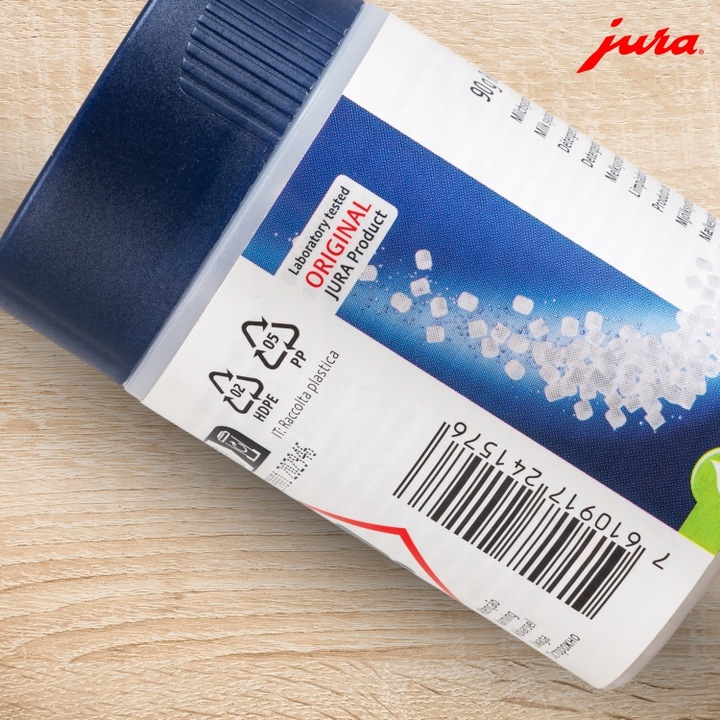 TABLETKI PREPARAT ŚRODEK DO CZYSZCZENIA SYSTEMU MLECZNEGO MLEKA JURA 90G