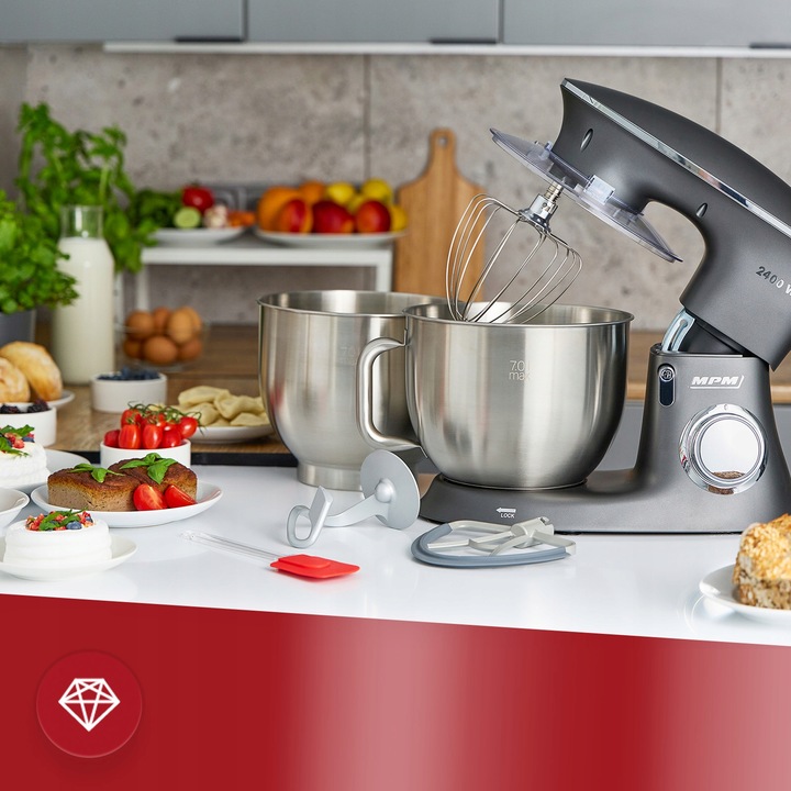 Robot planetarny kuchenny 2400W MPM MRK-23