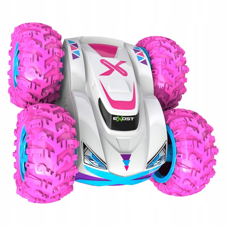 SILVERLIT Exost 360 CROSS AMAZONE AUTKO AUTO ZDALNIE STEROWANE PILOT RC LED