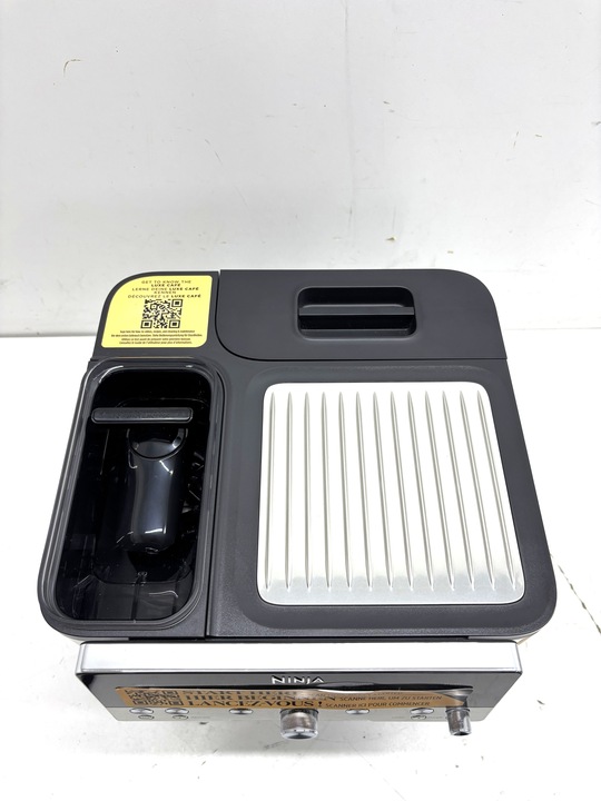 NIEKOMPLETNY Ekspres do kawy Ninja Luxe Essential ES501EU srebrny