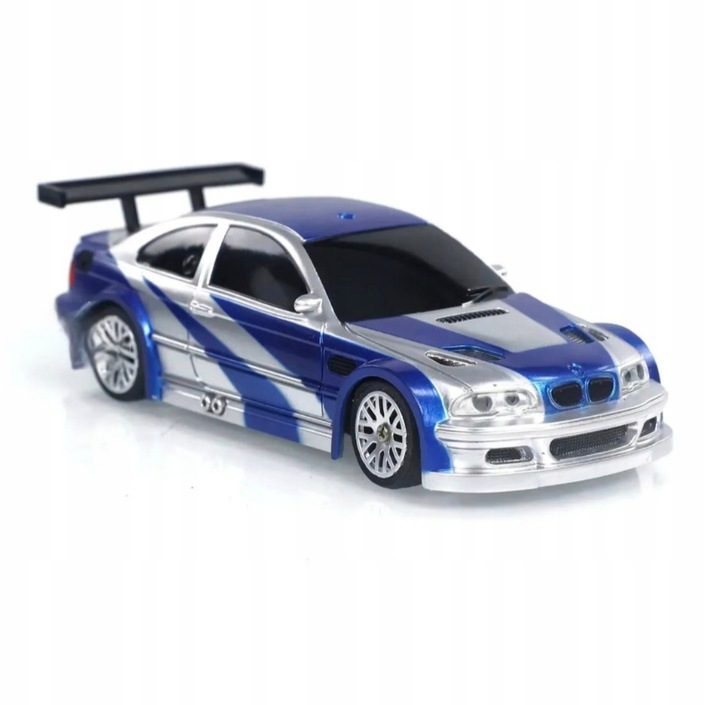 AUTO DO DRIFTU NA PILOTA BMW M3 E46 ZDALNIE STEROWANE DRIFT 1:43