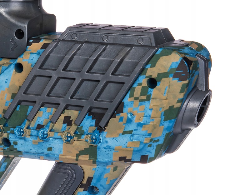 ELEKTYCZNY PISTOLET SURGE KULKI ŻELOWE WODE ORBEZZ 7-8 MM HYDROŻELOWE