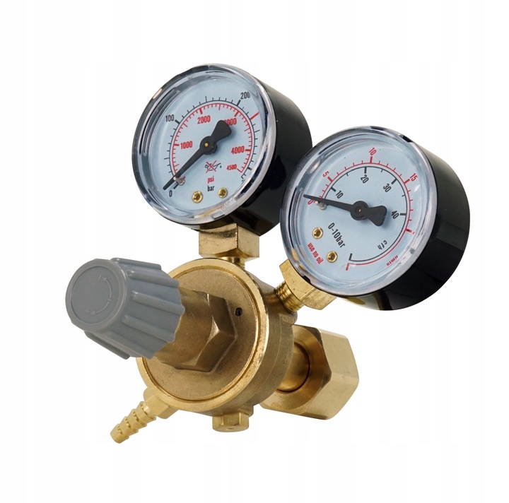 MIX (82% AR + 18% CO2)Butla 8L 150BAR PEŁNA NOWA + Reduktor MINI