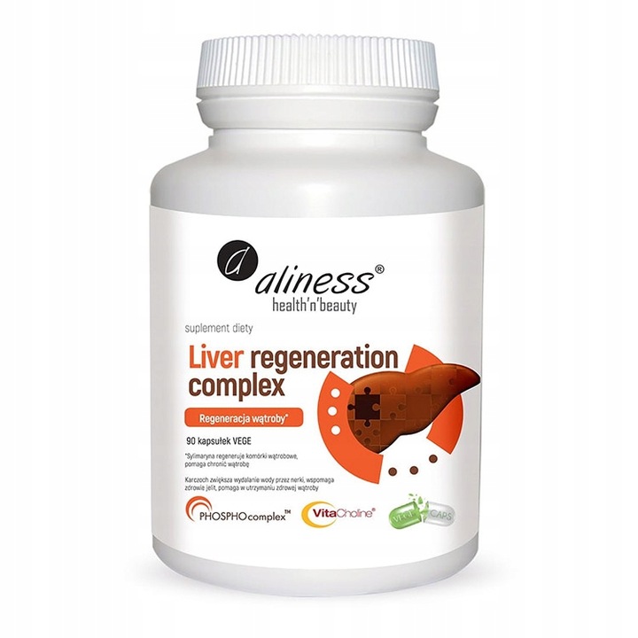 Liver Regeneration Complex 90k DETOXIFIER WĄTROBY