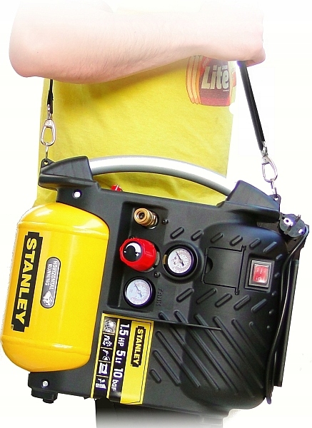 Kompresor bezolejowy Stanley Airboss 5 l 10 bar ORYGINAŁ
