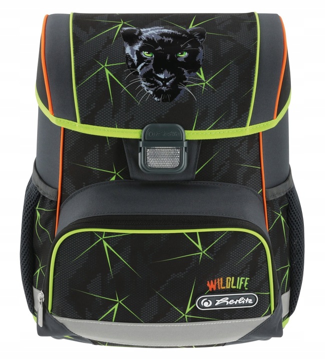 TORNISTER SZKOLNY HERLITZ LOOP PLUS PUMA ZESTAW KLASA 1-3