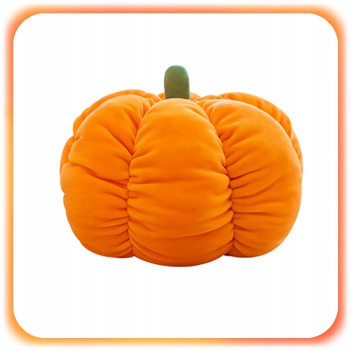 MASKOTKA PIESEK W DOMKU Z DYNI Pluszowy Pies PLUSZAK 2w1 dla dzieci 25 cm