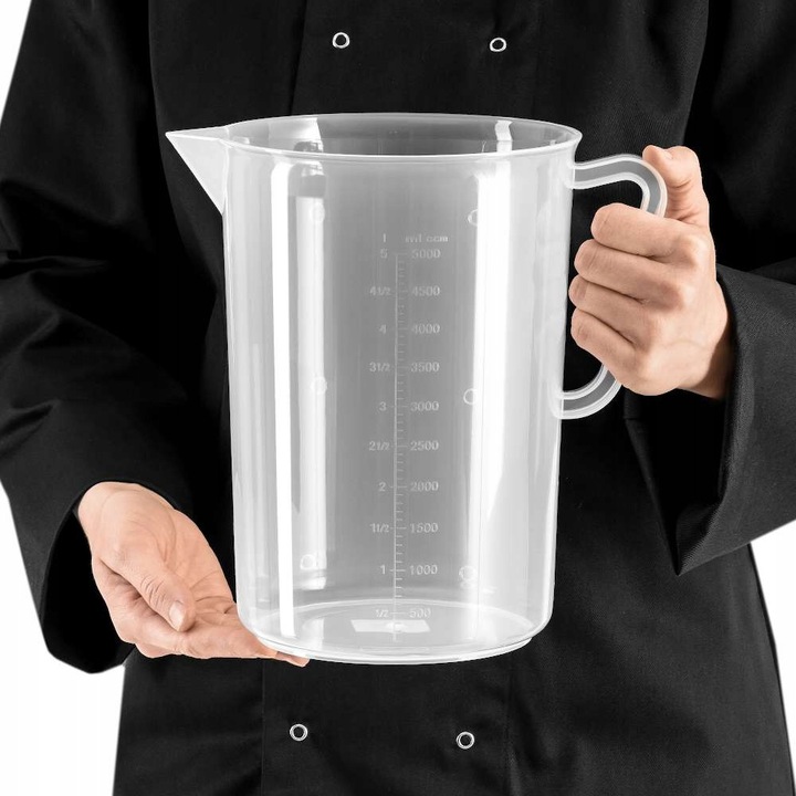 DZBANEK MIARKA Z POLIPROPYLENU 5L FORGAST FG11559