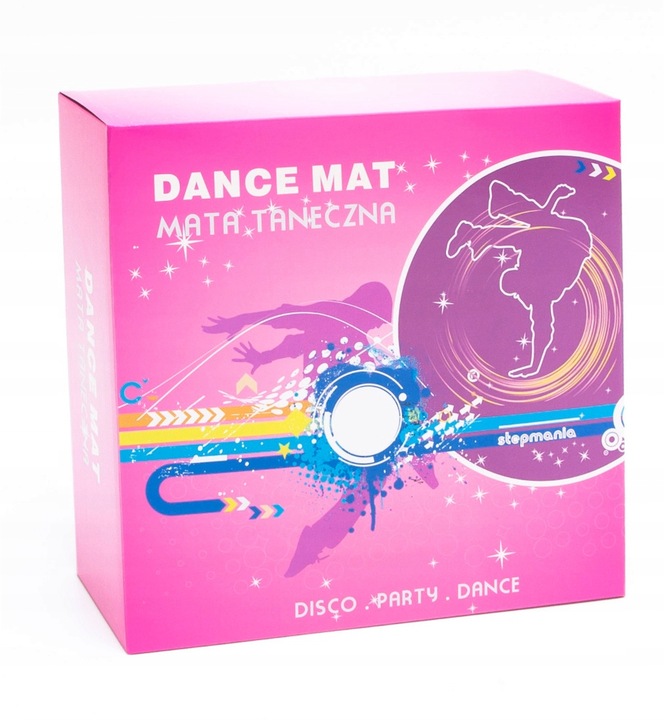 MATA TANECZNA DO TAŃCZENIA TAŃCA 2w1 USB + TV + GRA @