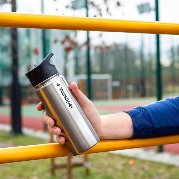 Kubek Termiczny dla dzieci do szkoły Termos na herbatę wymienny ustnik 0,5l