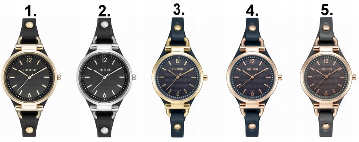 ZEGAREK DAMSKI PAUL LORENS PL3652 pasek skórzany + BOX + GRAWER