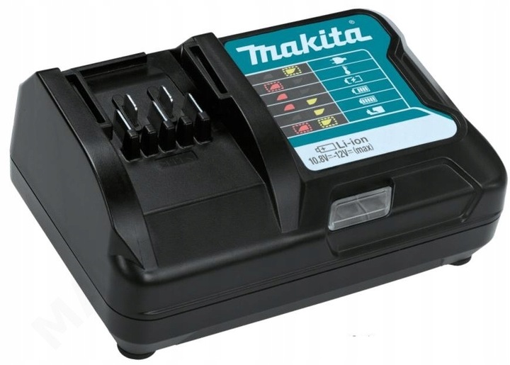 MAKITA CL106FD pionowy odkurzacz ZESTAW akumulator 1.5Ah + ładowarka 12V