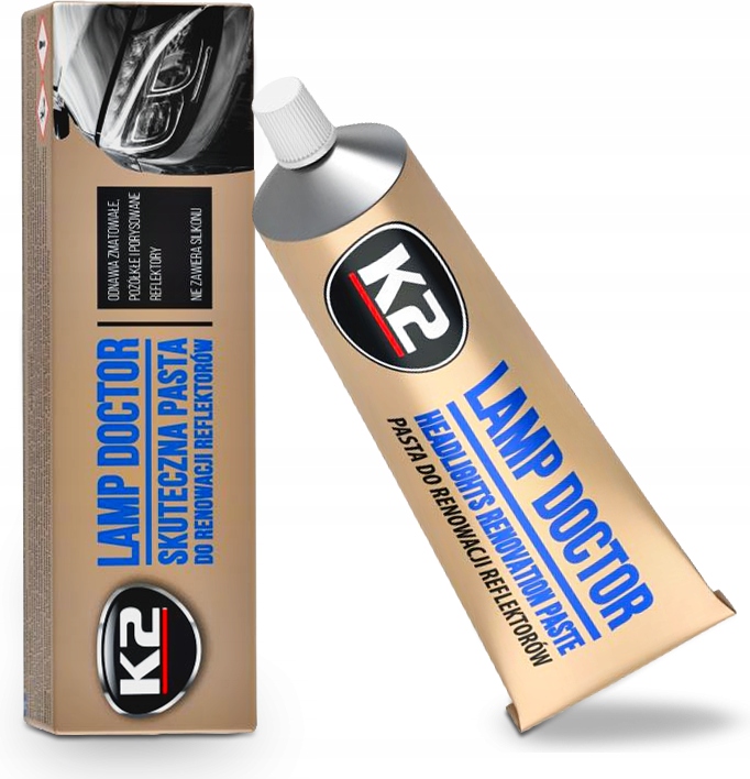 ZESTAW POLERKA RENOWACJA PASTA DO POLEROWANIA REGENERACJI REFLEKTORÓW LAMP