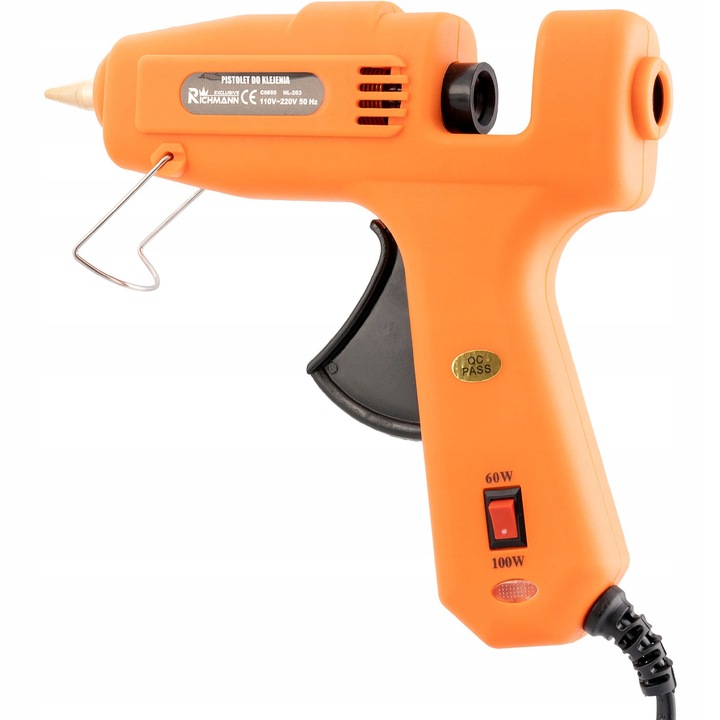 PISTOLET DO KLEJU C0850 + klej bezbarwny 1kg