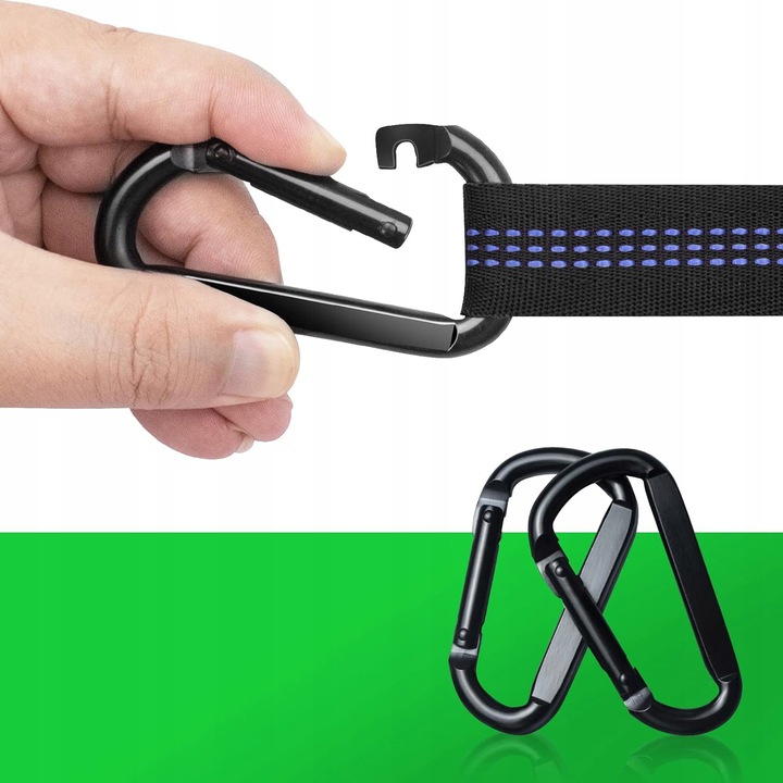 MOCOWANIE DO HAMAKA, LINA DO HAMAKA NA DRZEWO, LINKI MOCUJĄCE DO HAMAK