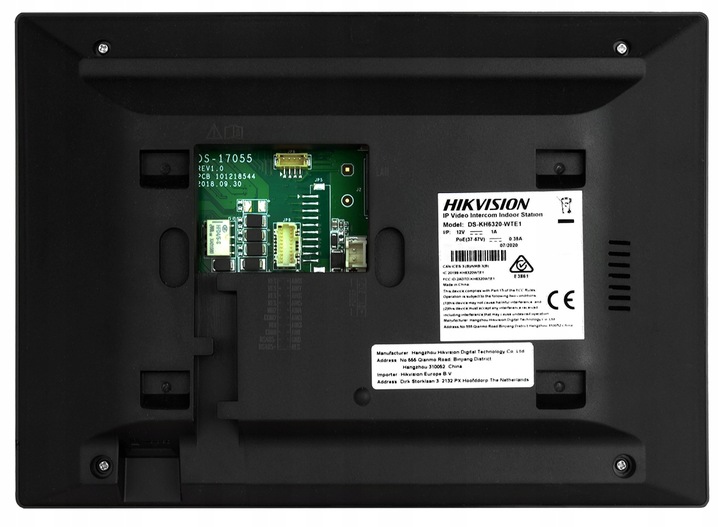 WIDEODOMOFON IP-VIS-PRO PoE Czytnik HiLook Furtka Brama