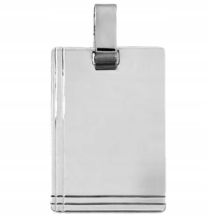 41 DUŻA BLASZKA NIEŚMIERTELNIK SREBRO 925 + GRAWER