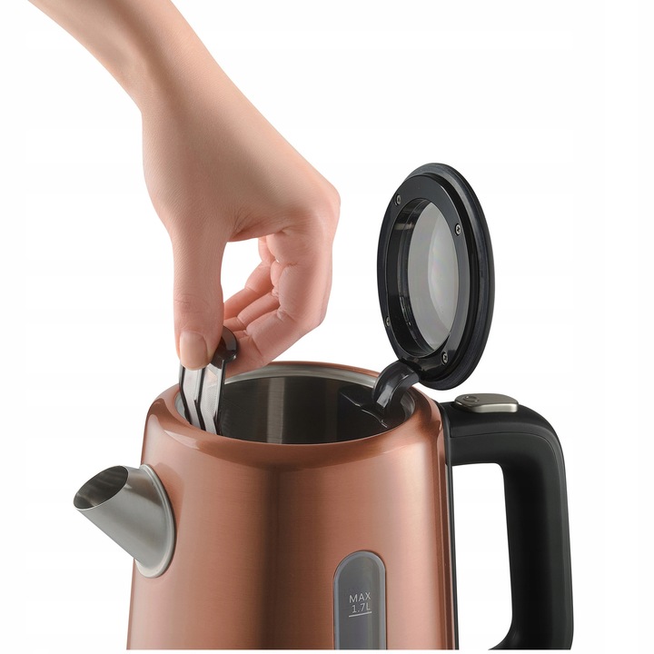 Czajnik elektryczny Sencor SWK1752CO 2200W 1.7L 360° STRIX STAL-owy SUS304