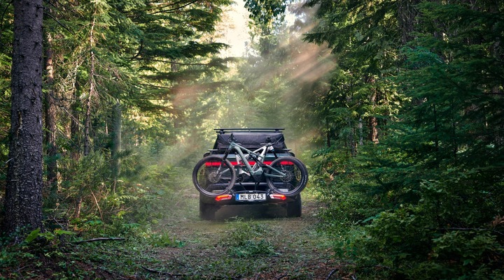 THULE EPOS HIGH-GRADE LOCK 978500 LINKA 150 CM ZAMEK DO ROWERU