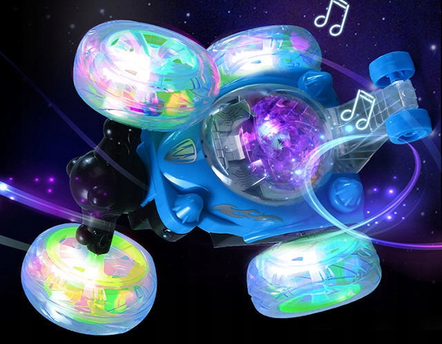 Samochód TWISTER Zdalnie Sterowany AKROBATA 360 Tańczący AUTO Kaskader