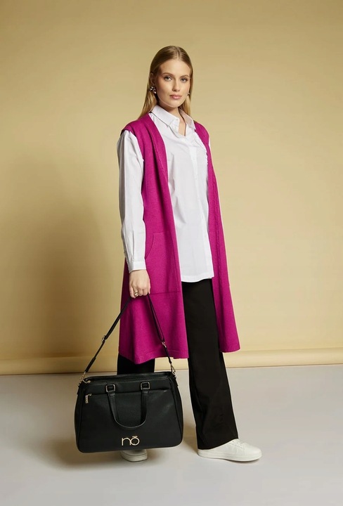 Elegancka Damska TORBA NA LAPTOPA Tableta Dokumenty NOBO Aktówka A4