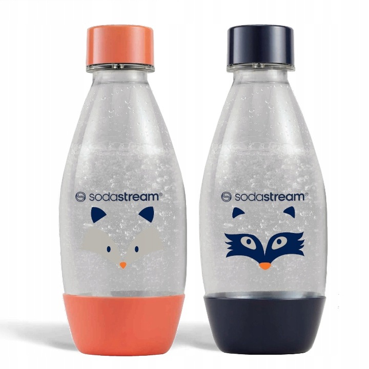 Małe Butelki na Wodę do Saturatora 0,5 l Sodastream My Only Bottle Heroes