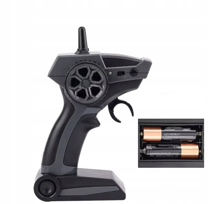 Samochód Zdalnie Sterowany RC Drift Duży 4x4 Auto na Pilot do Driftu LED