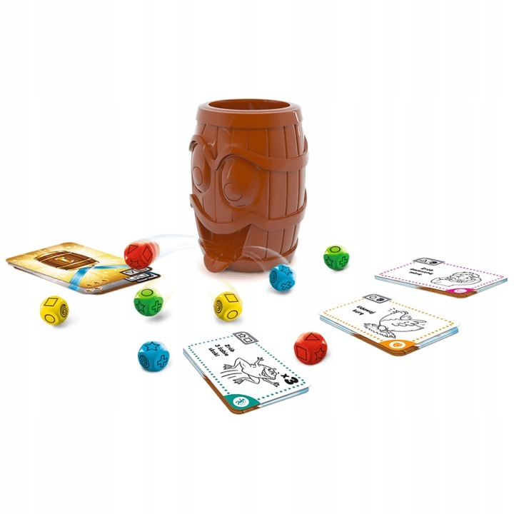 Beczka śmiechu. Trefl. 01908