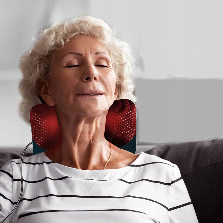 Poduszka masująca shiatsu masażer do pleców karku