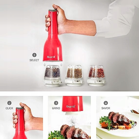 POJEMNIK DO MŁYNKA FINAMILL FINA POD MAX WKŁAD