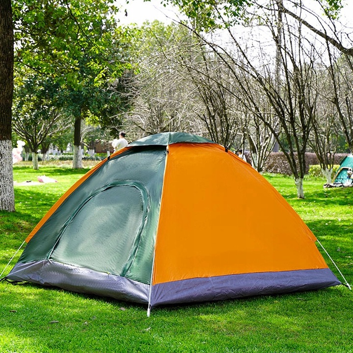 Automatyczny namiot kempingowy Pop-up 3-4 osobowy