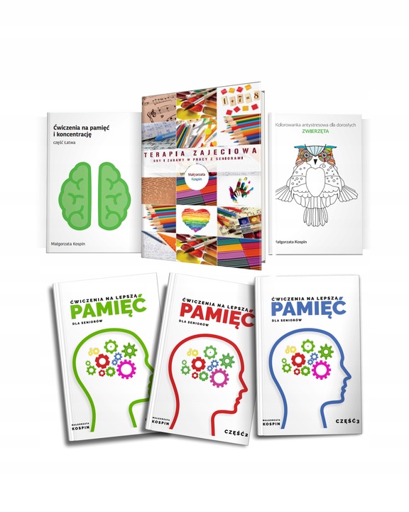 Ćwiczenia na lepszą pamięć dla seniorów Część 1