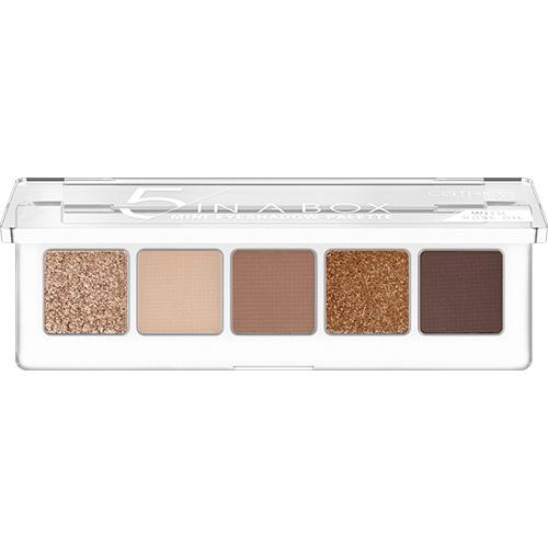 CATRICE CATR. 5 IN A BOX MINI EYESHADOW PAL. 010