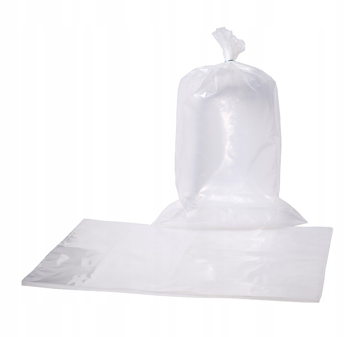 20X GRUBE WORKI FOLIOWE PRZEŹROCZYSTE DO ODCIĄGU TROCIN PYŁU 70x110 FI 40