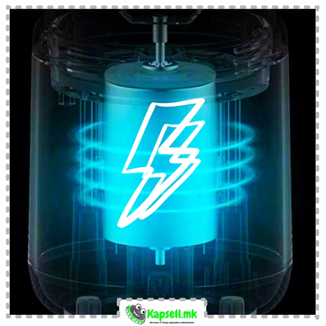 SHAKER BLENDER PRZENOŚNY BIDON KUBEK SUPER OSTRZA