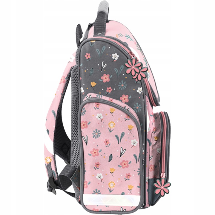 MIŚ PANDA SZKOLNY TORNISTER KOMPLET 5w1 Z MISIEM