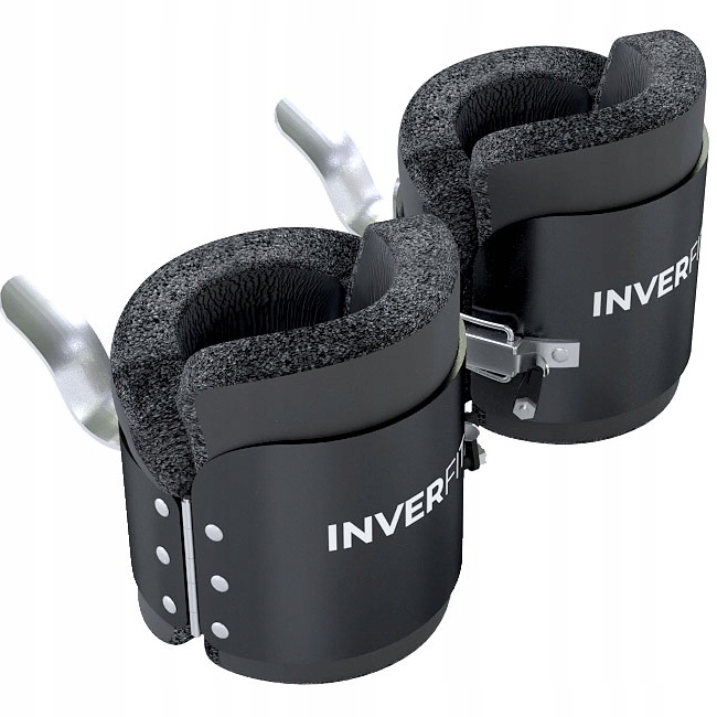 Buty grawitacyjne InverFit - 250 kg - na drążek