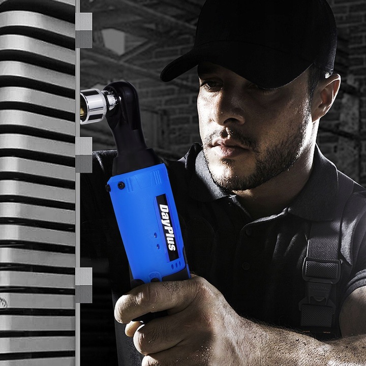 GRZECHOTKA UDAROWA AKUMULATOROWA + 2 akumulatory