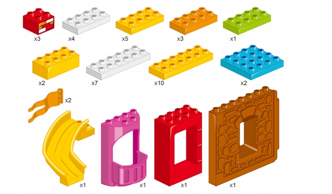 KLOCKI KONSTRUKCYJNE NAJLEPSZY PREZENT DLA 3 4 5 6 7 8 LATKA ZESTAW 209 EL.