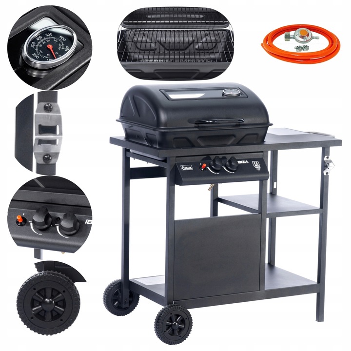 Grill gazowy IBIZA Activa - 11990