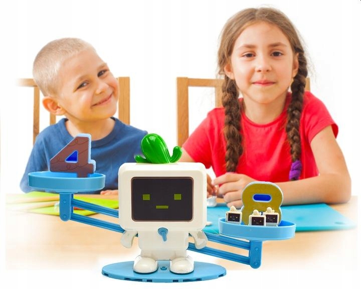 Prezent Pod Choinkę Gra Liczbowa Edukacyjna Robot
