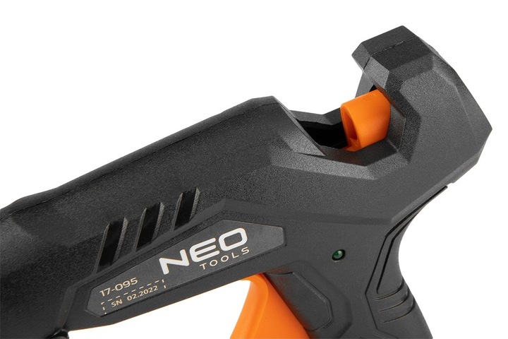 NEO PISTOLET DO KLEJENIA NA GORĄCO 30W SZTYFTY 8mm 17-095 + KLEJ