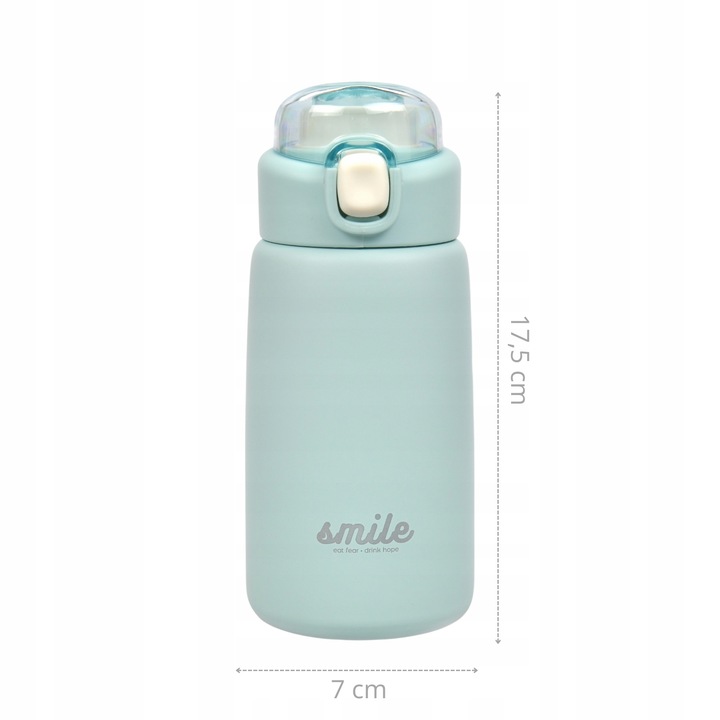 Butelka termiczna termos bidon termiczny stalowy Casno 360 ml