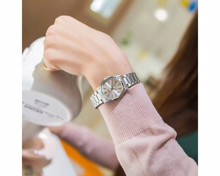 ZEGAREK DAMSKI CASIO LTP-1183A-7A + BOX +GRAWER