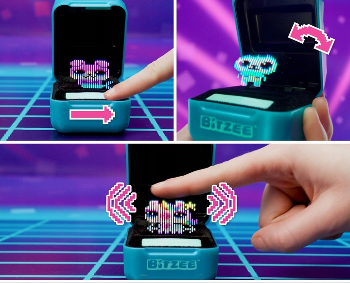 BITZEE MAGICALS INTERAKTYWNE ZWIERZĄTKO CYFROWE 20W1