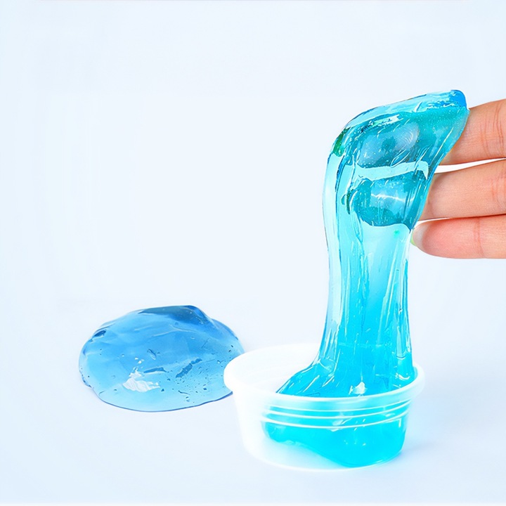 Zestaw Do Robienia Slime Fabryka Glutów w Skrzynce Piankolina 83 Elementy